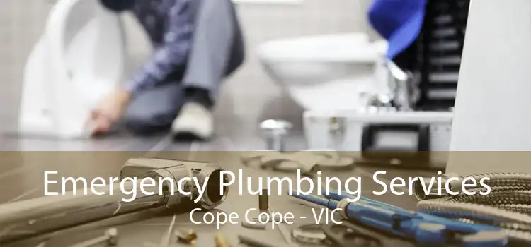Emergency Plumbing Services Cope Cope - VIC