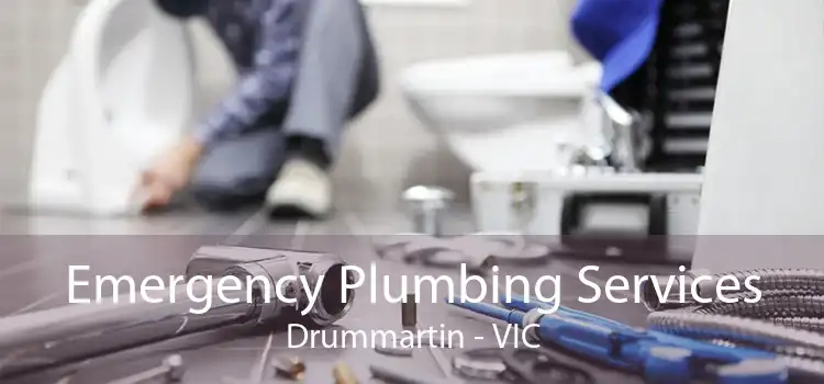 Emergency Plumbing Services Drummartin - VIC