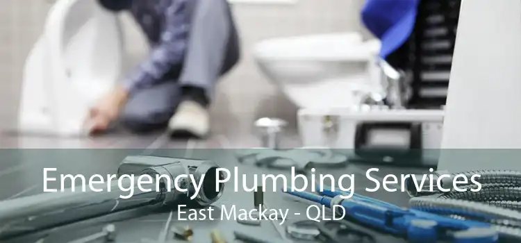 Emergency Plumbing Services East Mackay - QLD