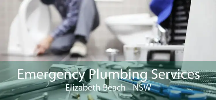 Emergency Plumbing Services Elizabeth Beach - NSW