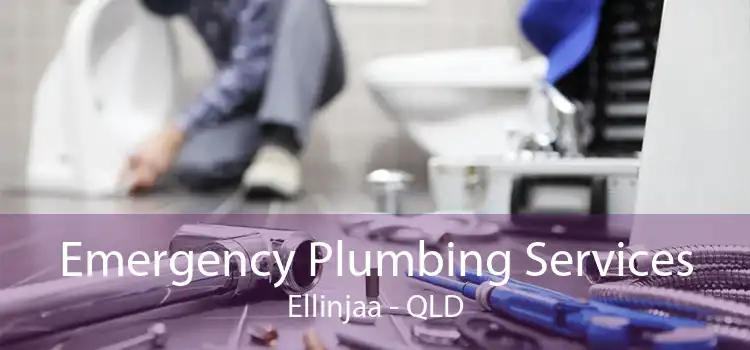 Emergency Plumbing Services Ellinjaa - QLD
