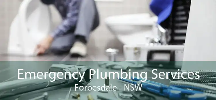 Emergency Plumbing Services Forbesdale - NSW