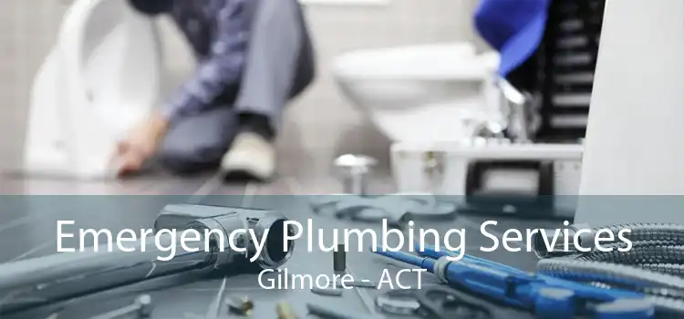 Emergency Plumbing Services Gilmore - ACT