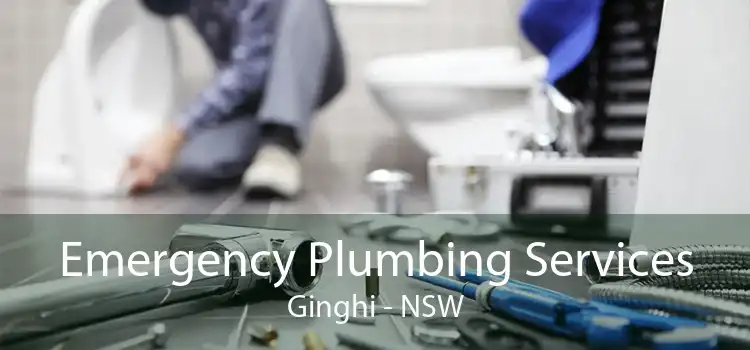 Emergency Plumbing Services Ginghi - NSW