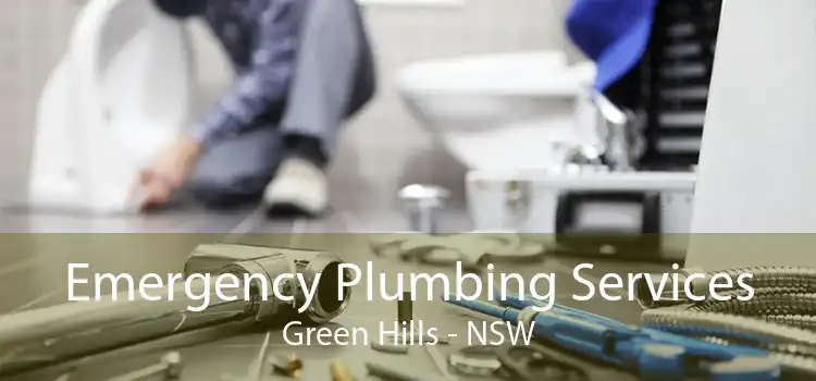 Emergency Plumbing Services Green Hills - NSW