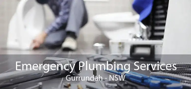 Emergency Plumbing Services Gurrundah - NSW