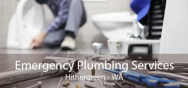 Emergency Plumbing Services Hithergreen - WA