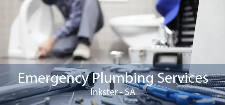 Emergency Plumbing Services Inkster - SA