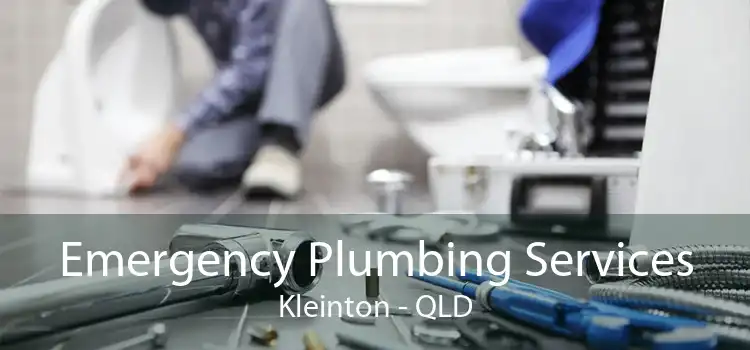Emergency Plumbing Services Kleinton - QLD