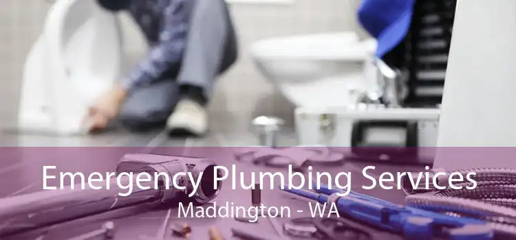 Emergency Plumbing Services Maddington - WA