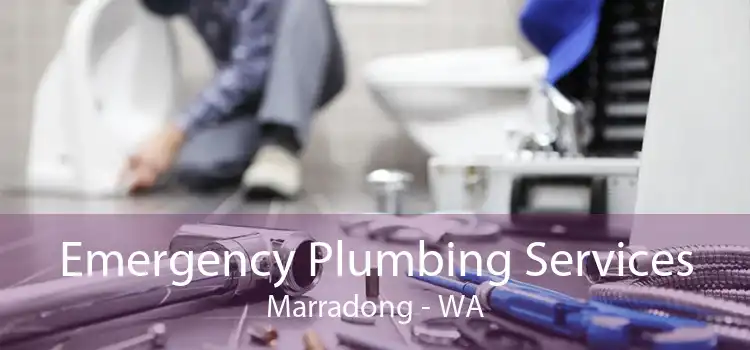 Emergency Plumbing Services Marradong - WA