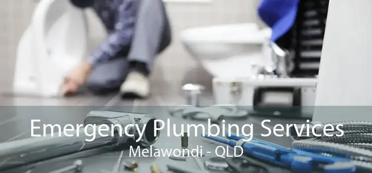 Emergency Plumbing Services Melawondi - QLD