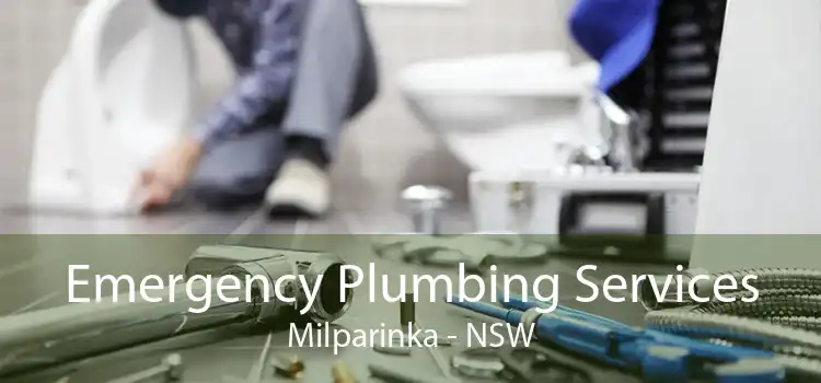 Emergency Plumbing Services Milparinka - NSW