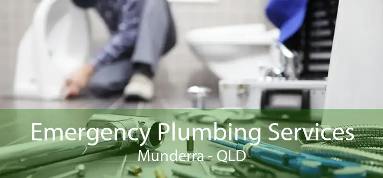 Emergency Plumbing Services Munderra - QLD