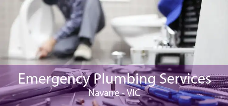 Emergency Plumbing Services Navarre - VIC