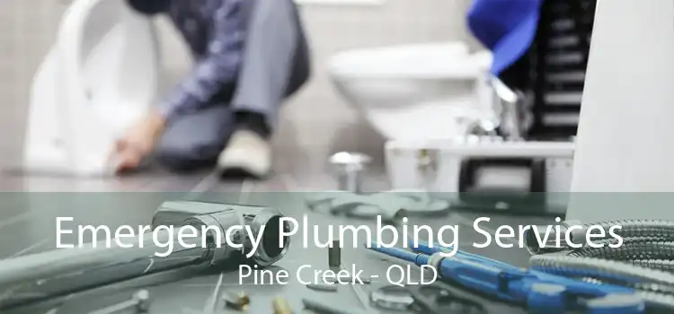 Emergency Plumbing Services Pine Creek - QLD