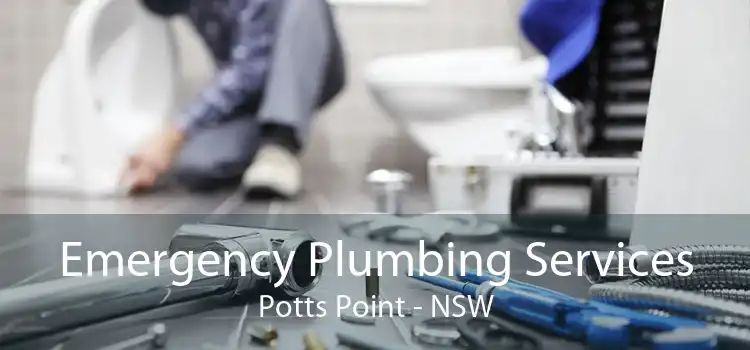 Emergency Plumbing Services Potts Point - NSW