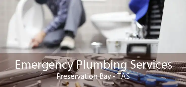 Emergency Plumbing Services Preservation Bay - TAS