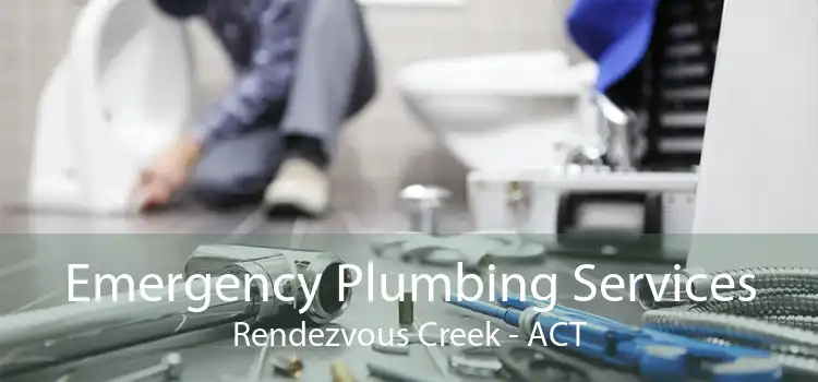 Emergency Plumbing Services Rendezvous Creek - ACT