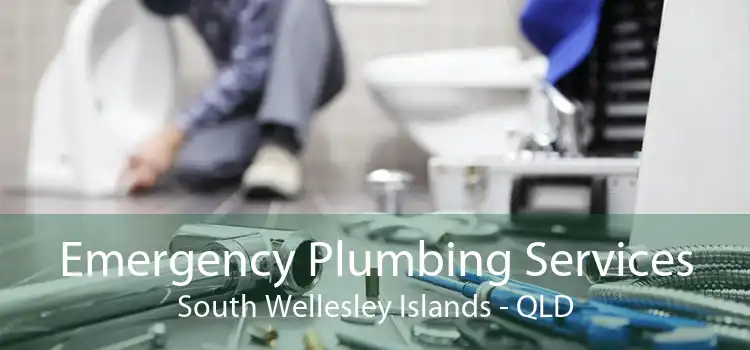 Emergency Plumbing Services South Wellesley Islands - QLD