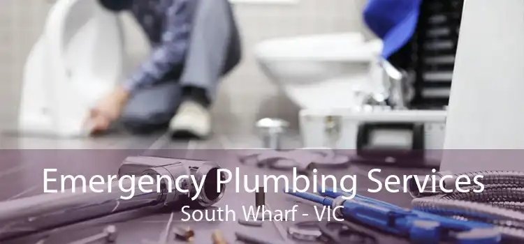 Emergency Plumbing Services South Wharf - VIC