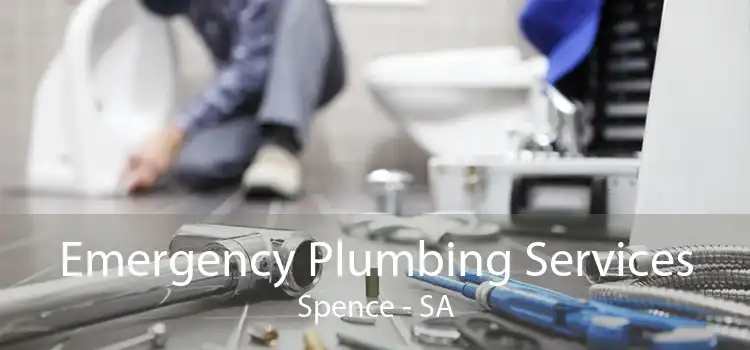 Emergency Plumbing Services Spence - SA
