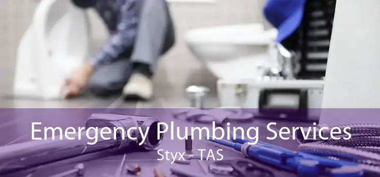 Emergency Plumbing Services Styx - TAS