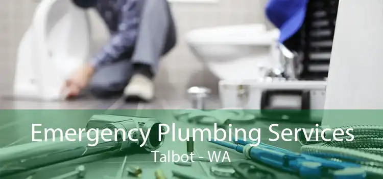Emergency Plumbing Services Talbot - WA