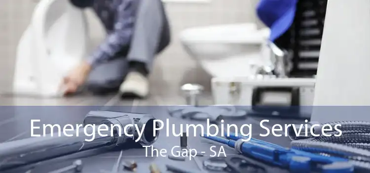 Emergency Plumbing Services The Gap - SA