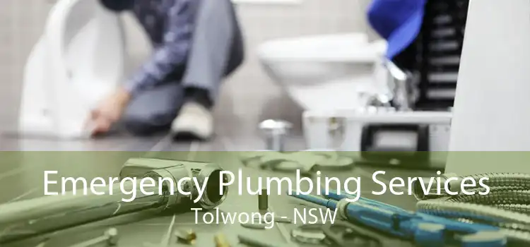 Emergency Plumbing Services Tolwong - NSW