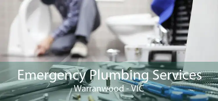 Emergency Plumbing Services Warranwood - VIC
