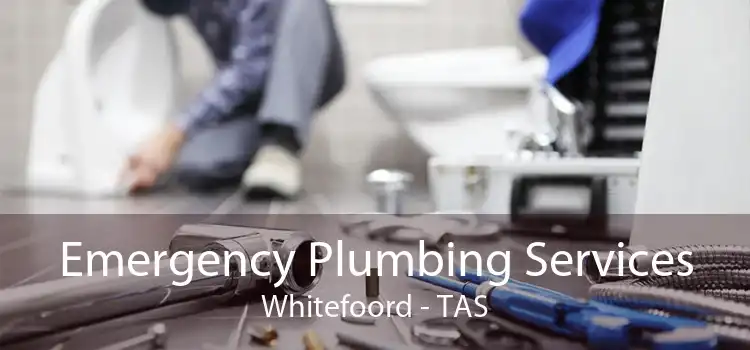 Emergency Plumbing Services Whitefoord - TAS