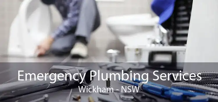 Emergency Plumbing Services Wickham - NSW