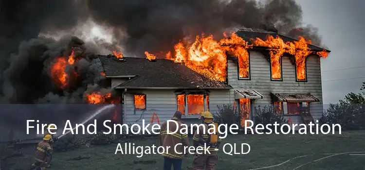 Fire And Smoke Damage Restoration Alligator Creek - QLD