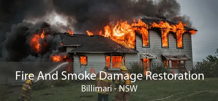 Fire And Smoke Damage Restoration Billimari - NSW