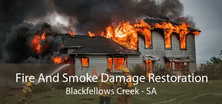 Fire And Smoke Damage Restoration Blackfellows Creek - SA