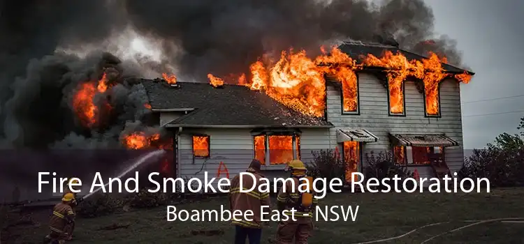 Fire And Smoke Damage Restoration Boambee East - NSW