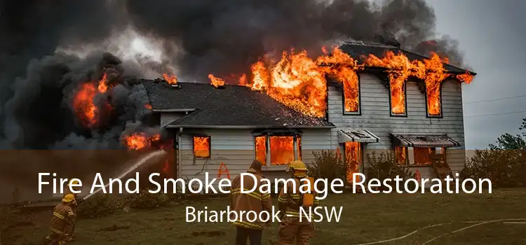 Fire And Smoke Damage Restoration Briarbrook - NSW