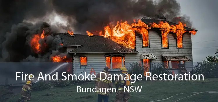 Fire And Smoke Damage Restoration Bundagen - NSW