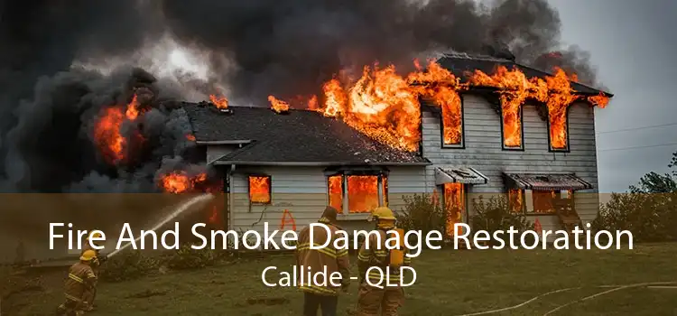 Fire And Smoke Damage Restoration Callide - QLD