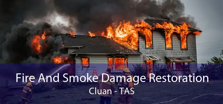 Fire And Smoke Damage Restoration Cluan - TAS