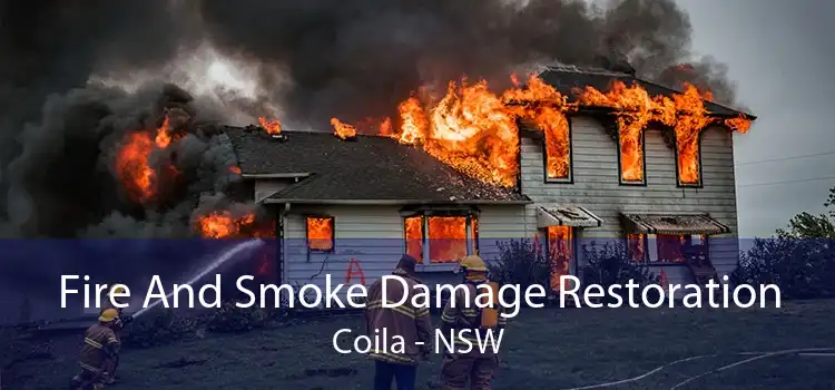 Fire And Smoke Damage Restoration Coila - NSW