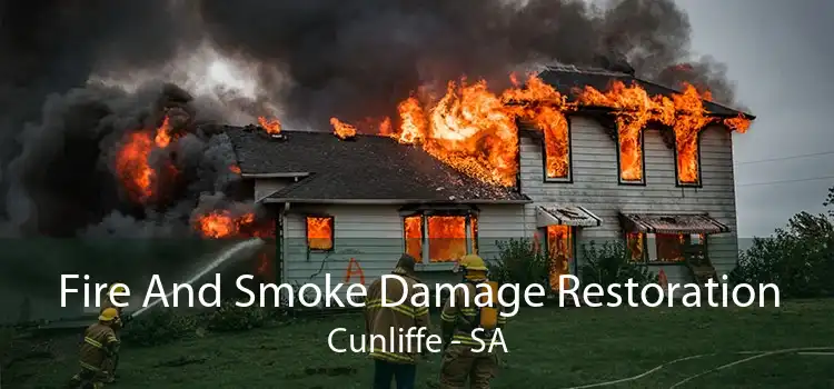 Fire And Smoke Damage Restoration Cunliffe - SA