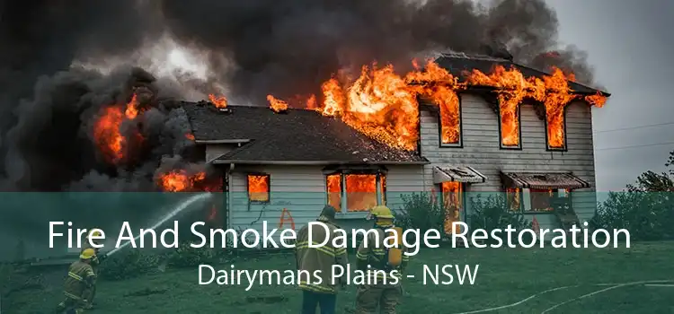 Fire And Smoke Damage Restoration Dairymans Plains - NSW