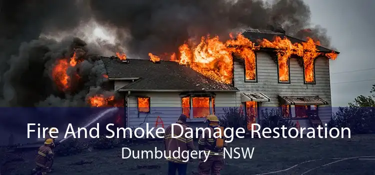 Fire And Smoke Damage Restoration Dumbudgery - NSW