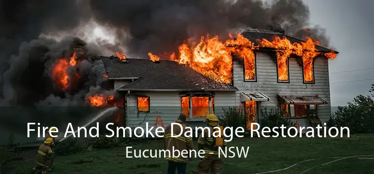 Fire And Smoke Damage Restoration Eucumbene - NSW