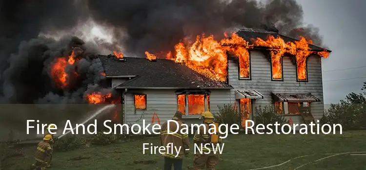 Fire And Smoke Damage Restoration Firefly - NSW