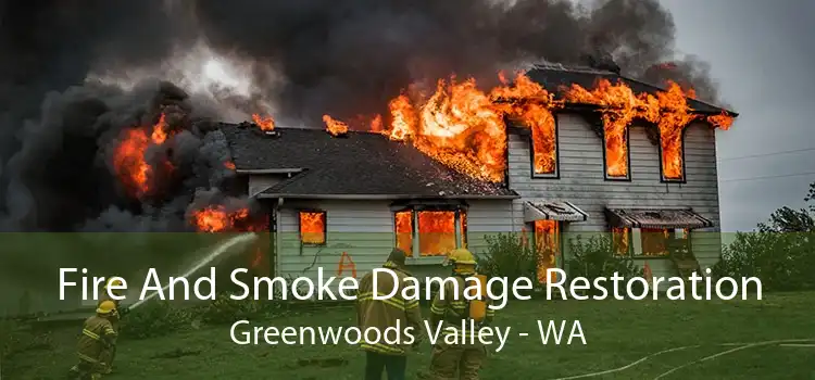 Fire And Smoke Damage Restoration Greenwoods Valley - WA