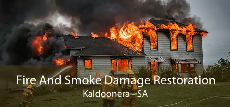 Fire And Smoke Damage Restoration Kaldoonera - SA