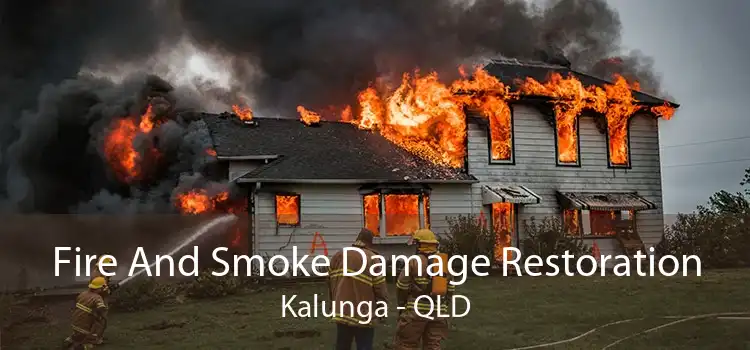 Fire And Smoke Damage Restoration Kalunga - QLD